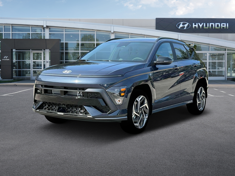 2025 Hyundai Kona.