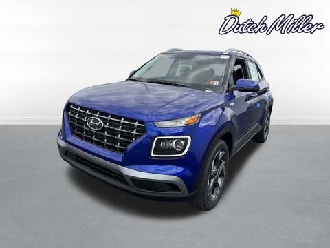 2025 Hyundai Venue.