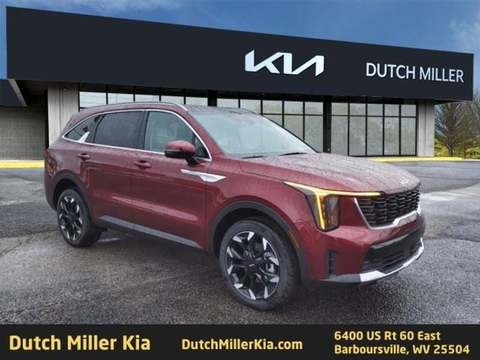 2025 Kia Sorento.