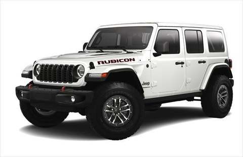 2025 Jeep Wrangler.