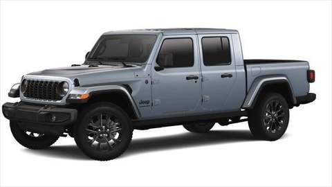 2025 Jeep Gladiator.