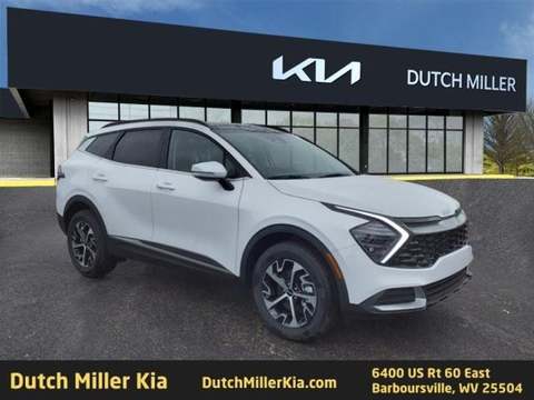 2025 Kia Sportage.