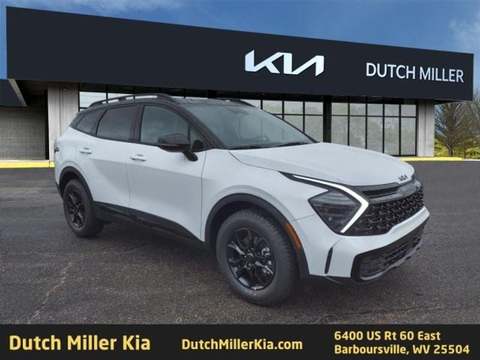 2025 Kia Sportage.