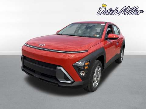 2025 Hyundai Kona.