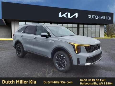 2025 Kia Sorento.