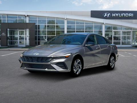 2025 Hyundai Elantra.