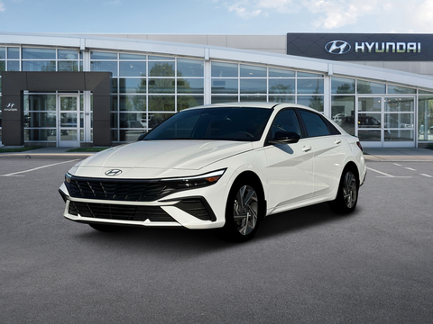 2025 Hyundai Elantra.