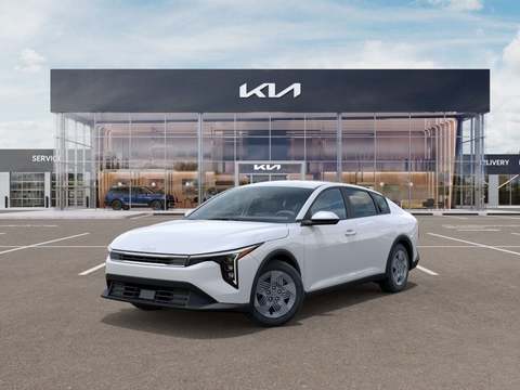 2025 Kia K4.