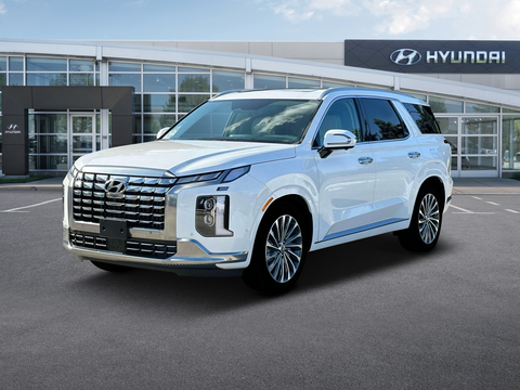 2025 Hyundai Palisade.