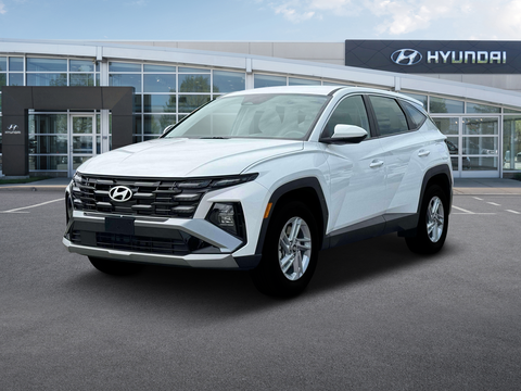 2025 Hyundai Tucson.