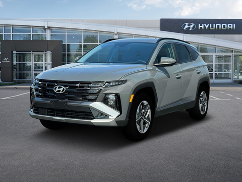 2025 Hyundai Tucson.