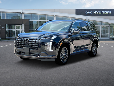 2025 Hyundai Palisade.