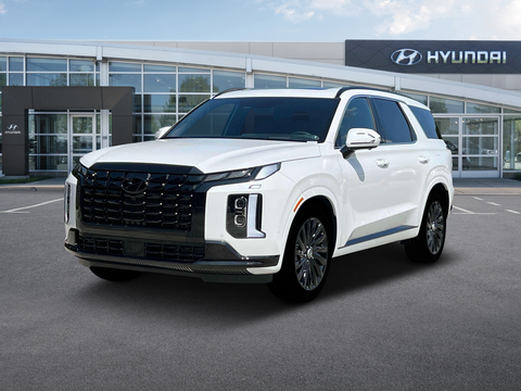 2025 Hyundai Palisade.