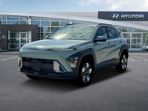 2025 Hyundai Kona.