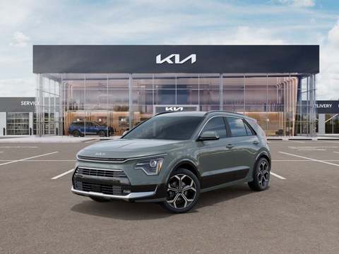 2025 Kia Niro.
