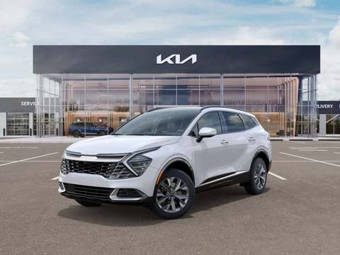 2025 Kia Sportage.