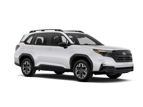 2025 Subaru Forester.