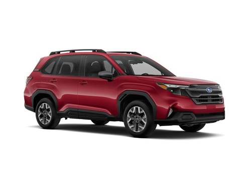 2025 Subaru Forester.