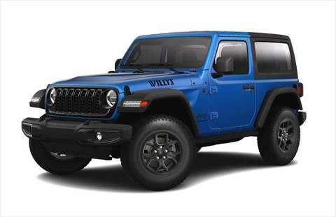 2025 Jeep Wrangler.