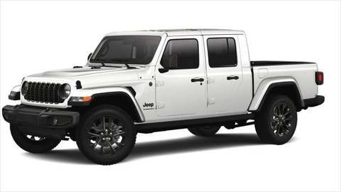 2025 Jeep Gladiator.