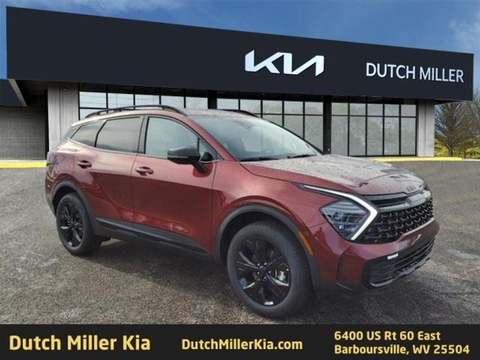 2025 Kia Sportage.
