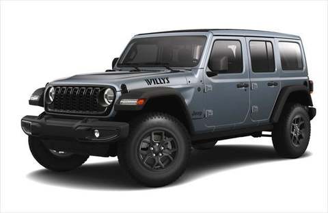 2025 Jeep Wrangler.