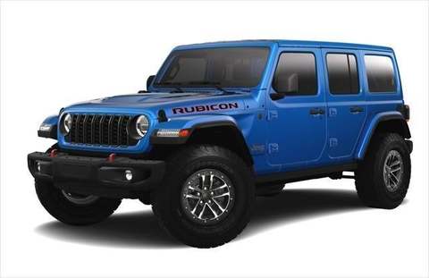 2025 Jeep Wrangler.