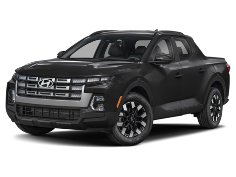 2025 Hyundai Santa Cruz.