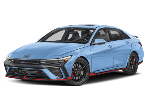 2025 Hyundai Elantra.