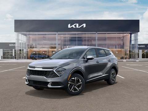2025 Kia Sportage.