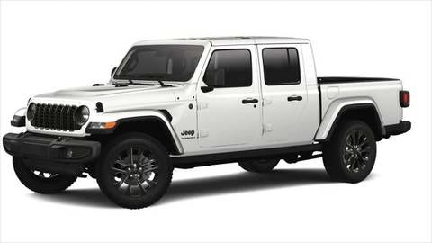 2025 Jeep Gladiator.