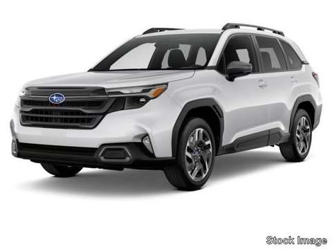 2025 Subaru Forester.