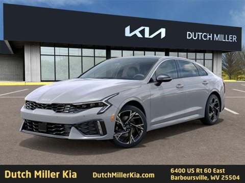 2025 Kia K5.