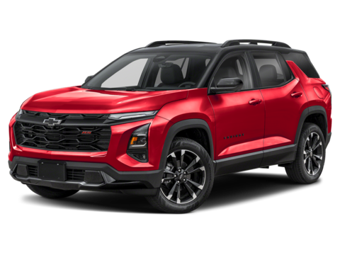 2025 Chevrolet Equinox.
