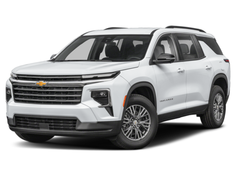 2025 Chevrolet Traverse.