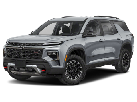 2025 Chevrolet Traverse.