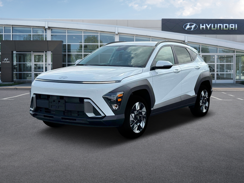 2025 Hyundai Kona.