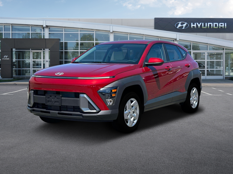 2025 Hyundai Kona.
