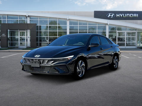 2025 Hyundai Elantra.