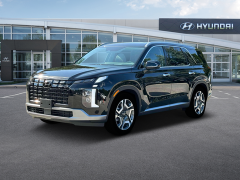 2025 Hyundai Palisade.