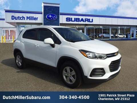 2020 Chevrolet Trax.