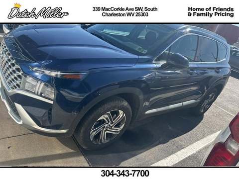 2022 Hyundai Santa Fe.
