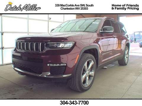 2021 Jeep Grand Cherokee.