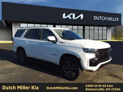 2021 Chevrolet Tahoe.