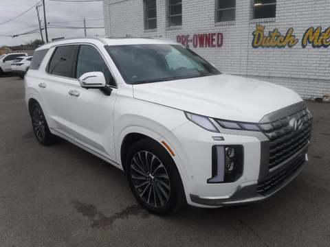 2024 Hyundai Palisade.