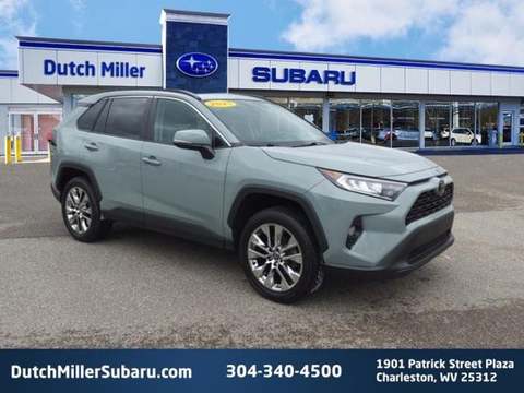2021 Toyota RAV4.