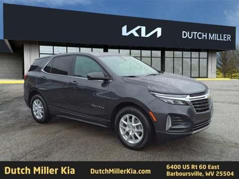 2023 Chevrolet Equinox.