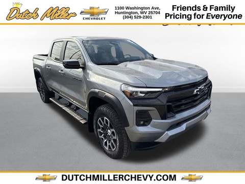 2023 Chevrolet Colorado.