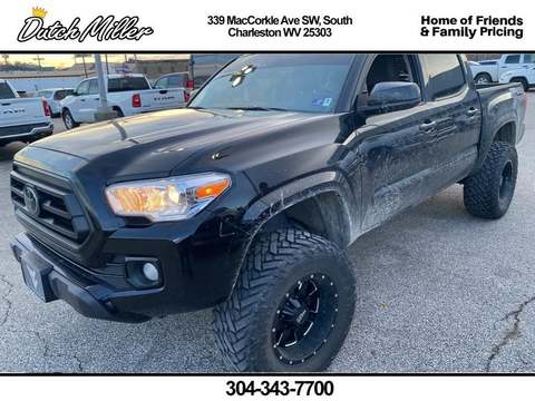 2023 Toyota Tacoma.