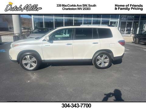 2013 Toyota Highlander.